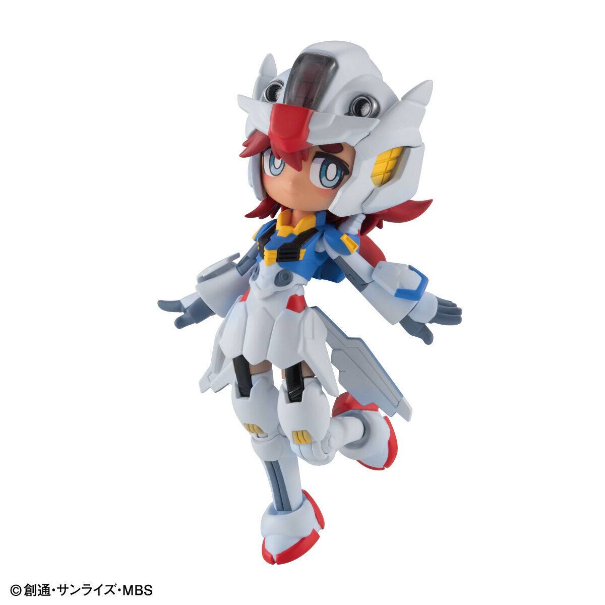 Bandai Shokugan Charamobi Mechagurumi Gundam The Witch From Mercury Suletta Mercury Figure