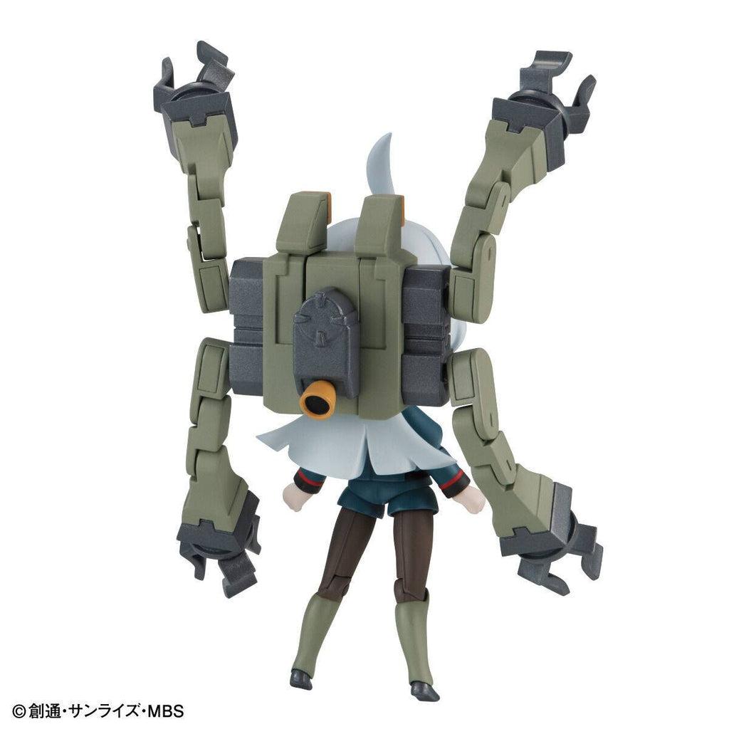 Bandai Shokugan Charamobi Mechagurumi Gundam The Witch From Mercury Miorine Rembran Figure