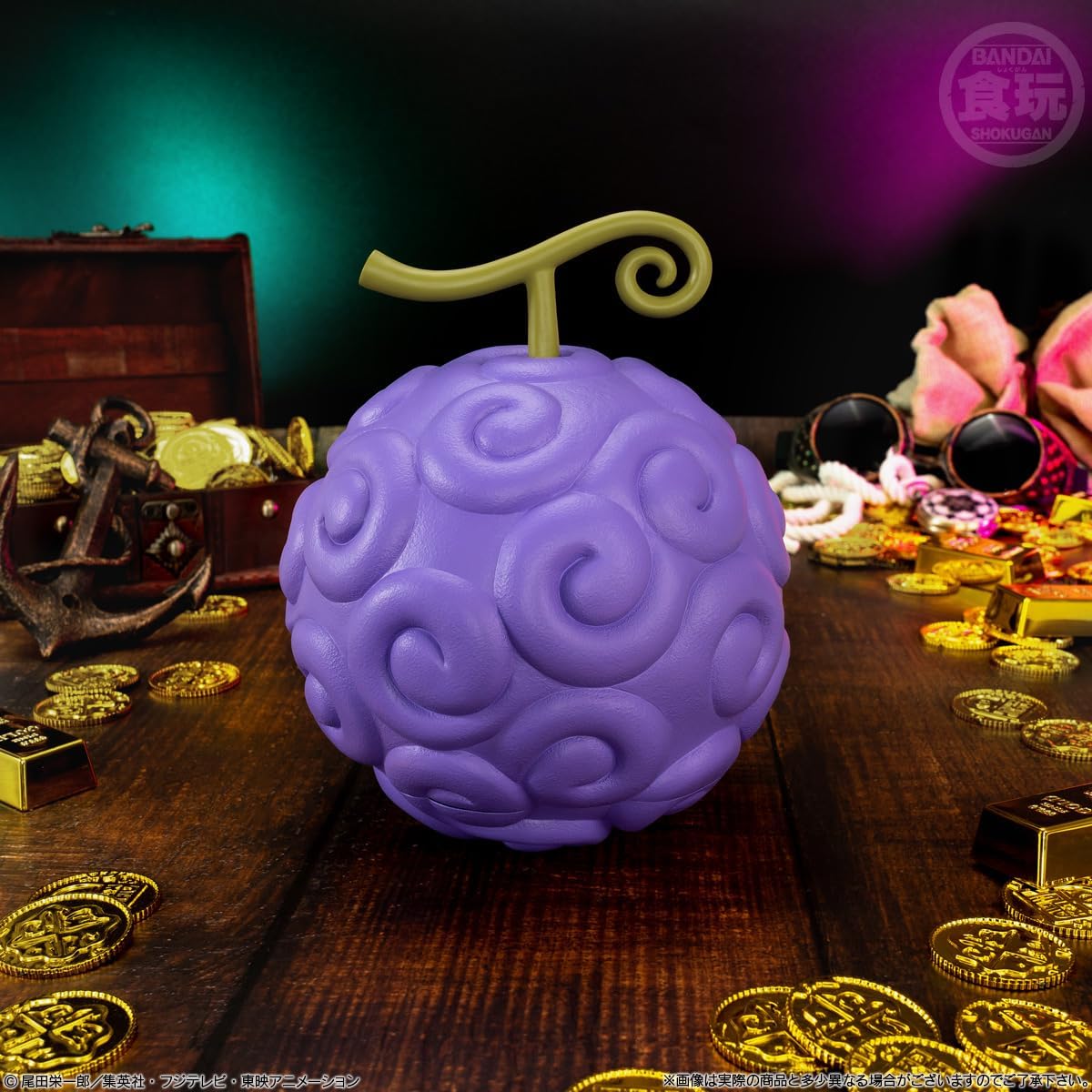Bandai Shokugan One Piece Devil Fruit Series Hito Hito Model Nika
