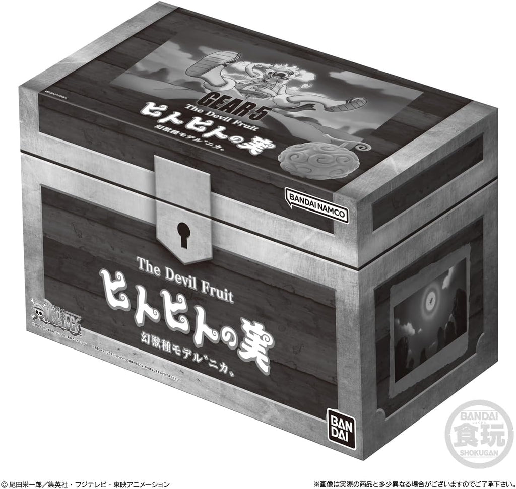 Bandai Shokugan One Piece Devil Fruit Series Hito Hito Model Nika