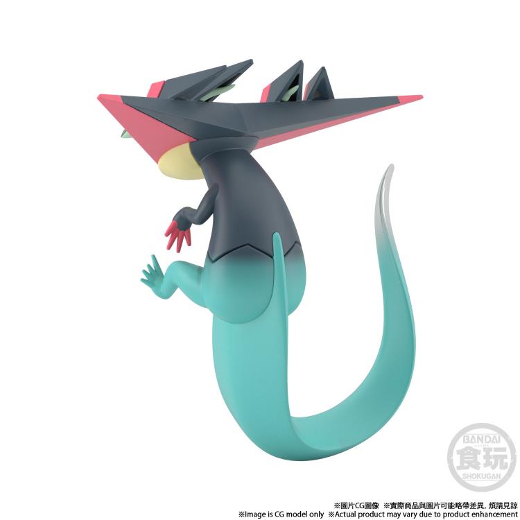 Bandai Pokemon Scale World Galar Region Leon and Dragapult (Dande and Dorapult) 2-Pack Trading Figure Set