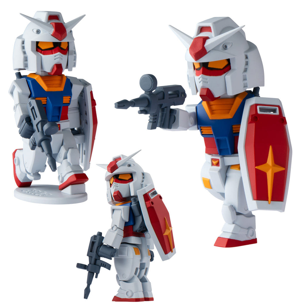 Bandai Bitlot Gundam Trading Figure Set of 10
