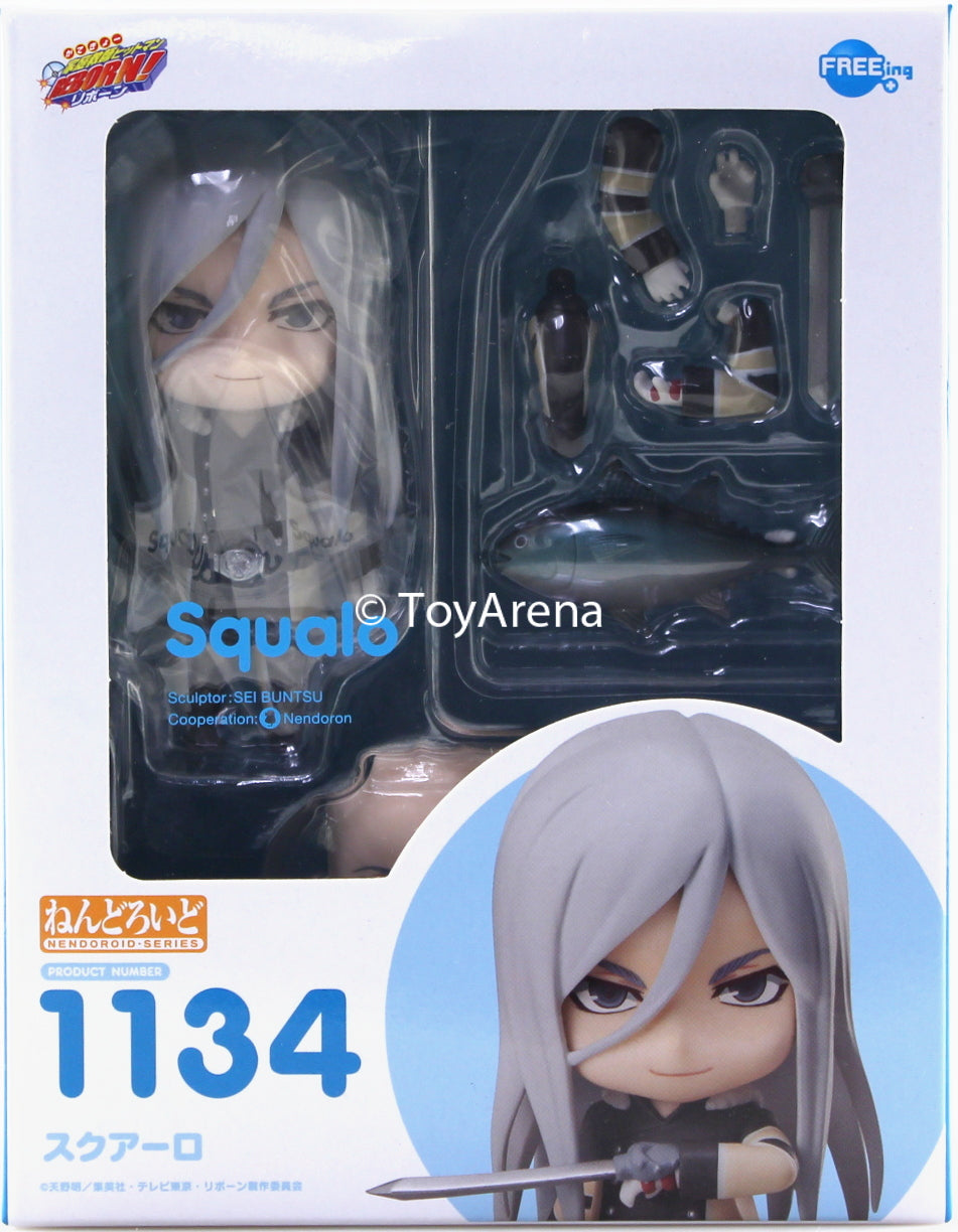 Nendoroid #1134 Squalo Katekyo Hitman Reborn!