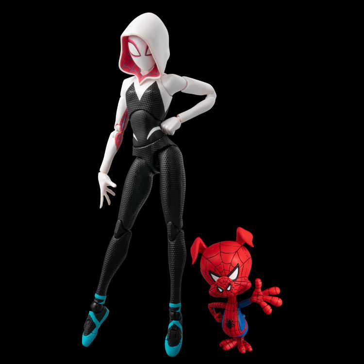 Sentinel SV-Action Spider-Man: Into the Spider-Verse Spider-Gwen & Spider-Ham Action Figure