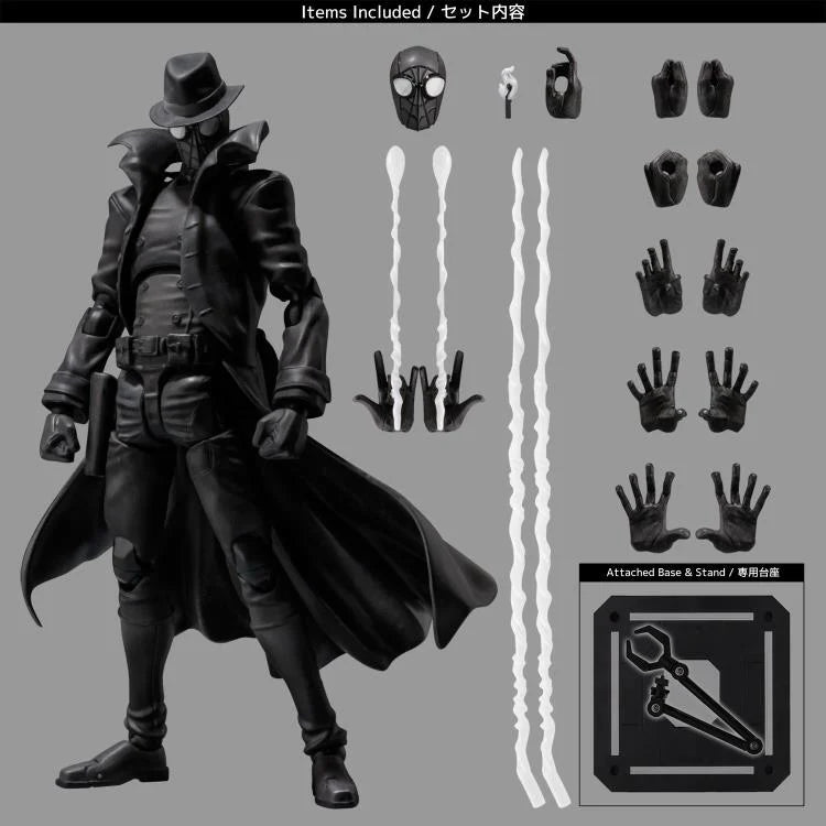Sentinel SV-Action Spider-Man: Into the Spider-Verse Spider-Man Noir Action Figure