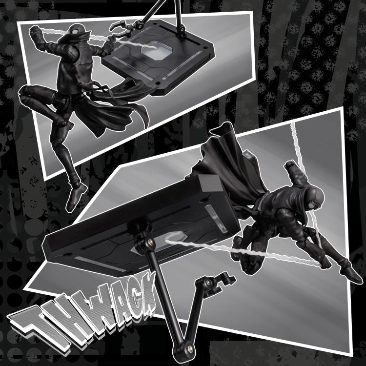 Sentinel SV-Action Spider-Man: Into the Spider-Verse Spider-Man Noir Action Figure