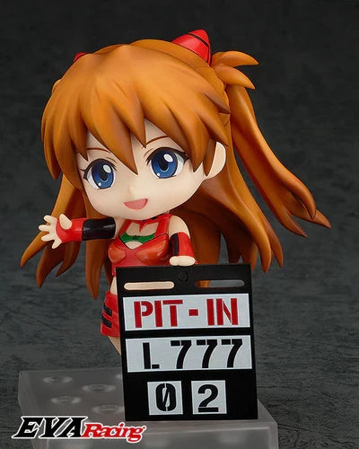 Nendoroid #468 Shikinami Asuka Langley (Evangelion Racing Ver.) Evangelion