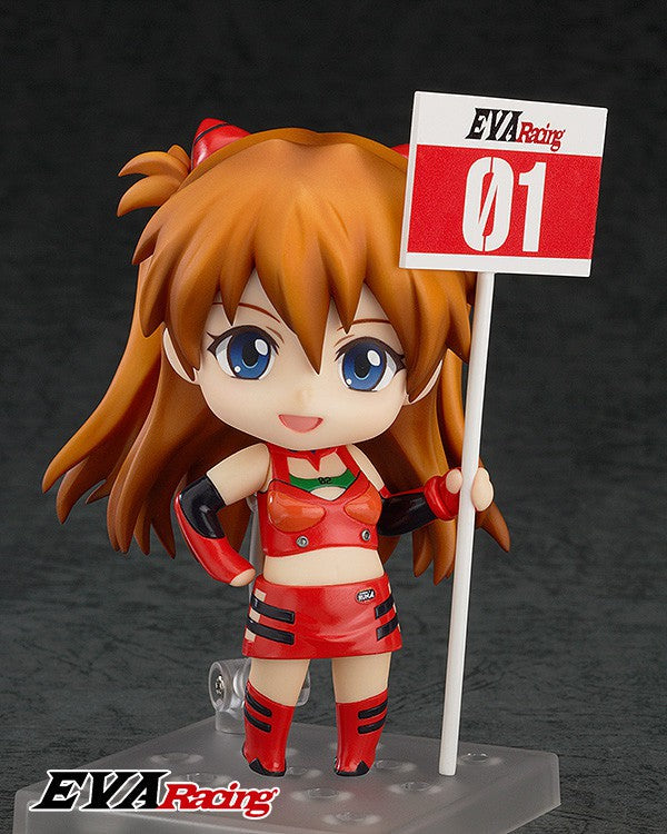 Nendoroid #468 Shikinami Asuka Langley (Evangelion Racing Ver.) Evangelion