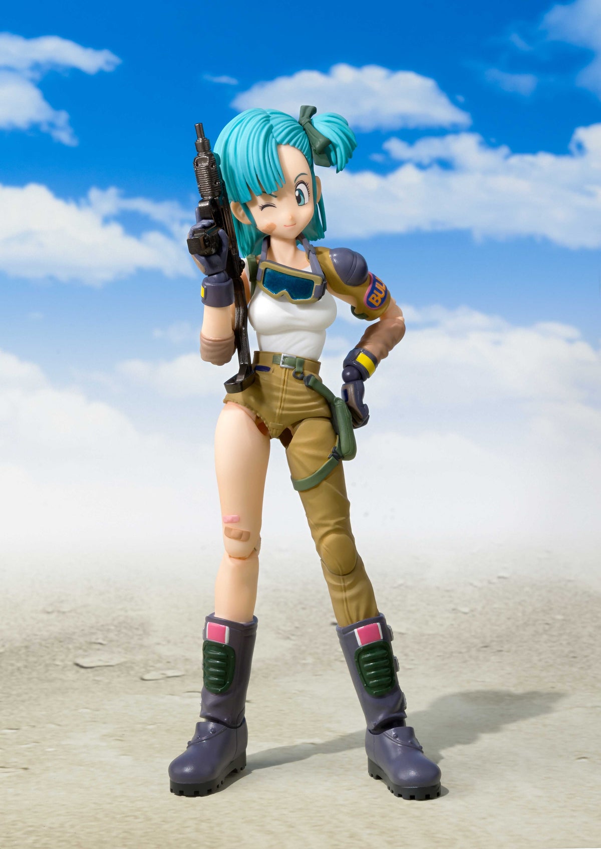 S.H. Figuarts Dragon Ball Bulma Action Figure
