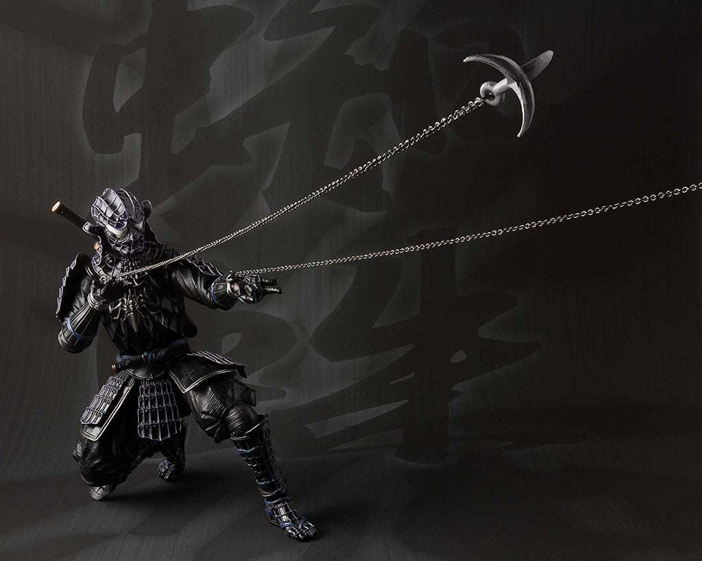 Tamashii Nations Movie Realization Onmitsu Black Spider-Man Action Figure