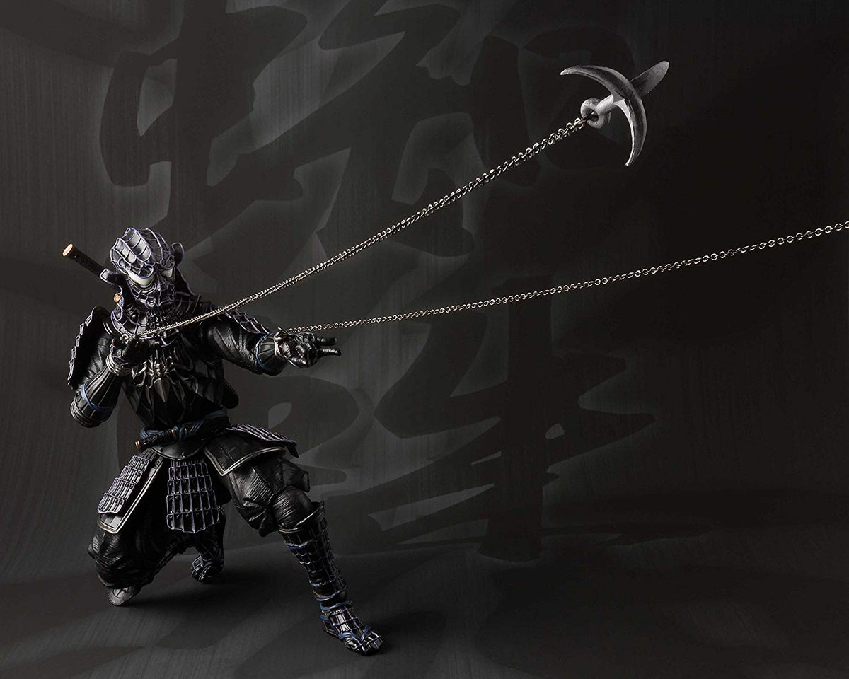 Tamashii Nations Movie Realization Onmitsu Black Spider-Man Action Figure