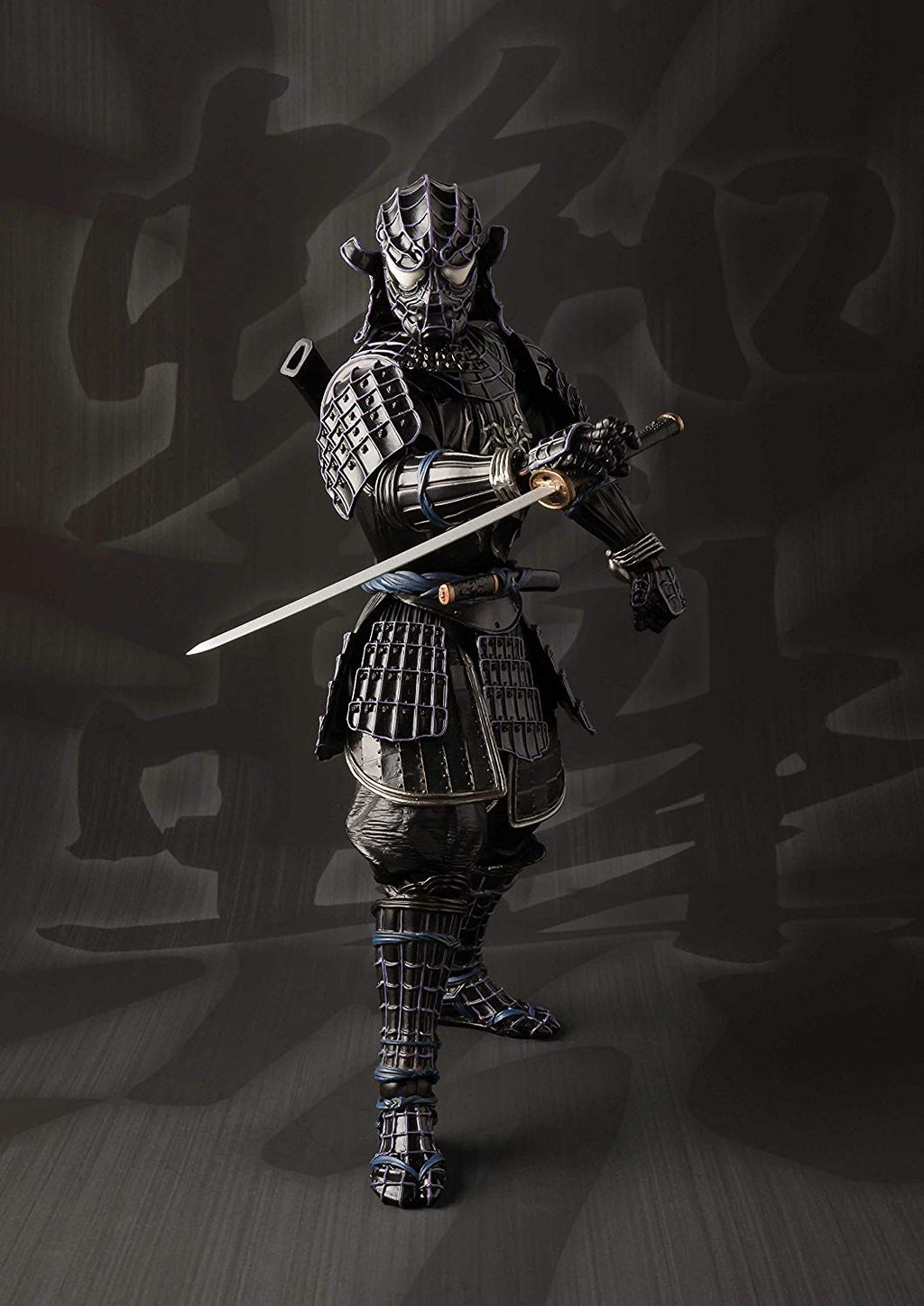 Tamashii Nations Movie Realization Onmitsu Black Spider-Man Action Figure