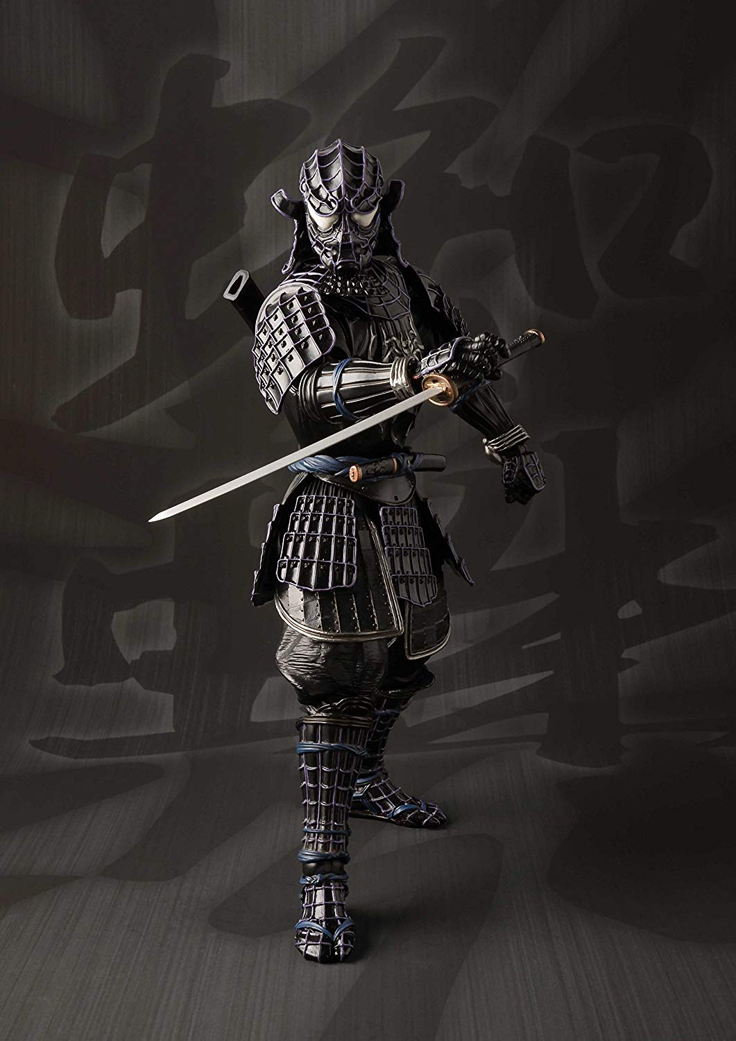 Tamashii Nations Movie Realization Onmitsu Black Spider-Man Action Figure
