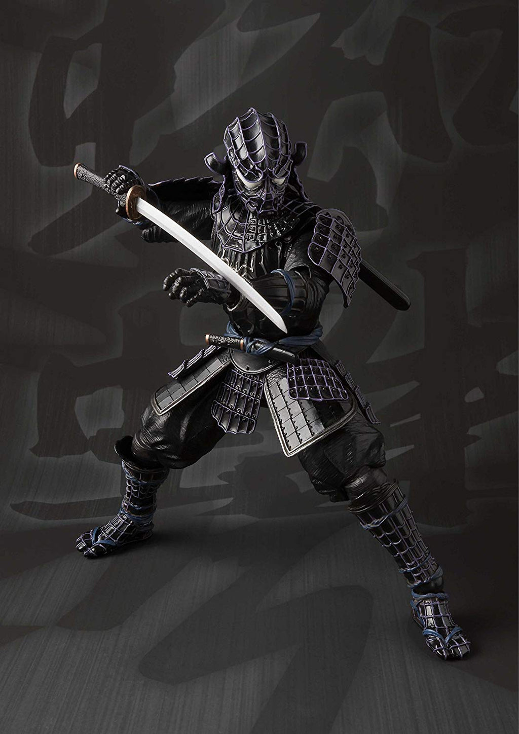 Tamashii Nations Movie Realization Onmitsu Black Spider-Man Action Figure