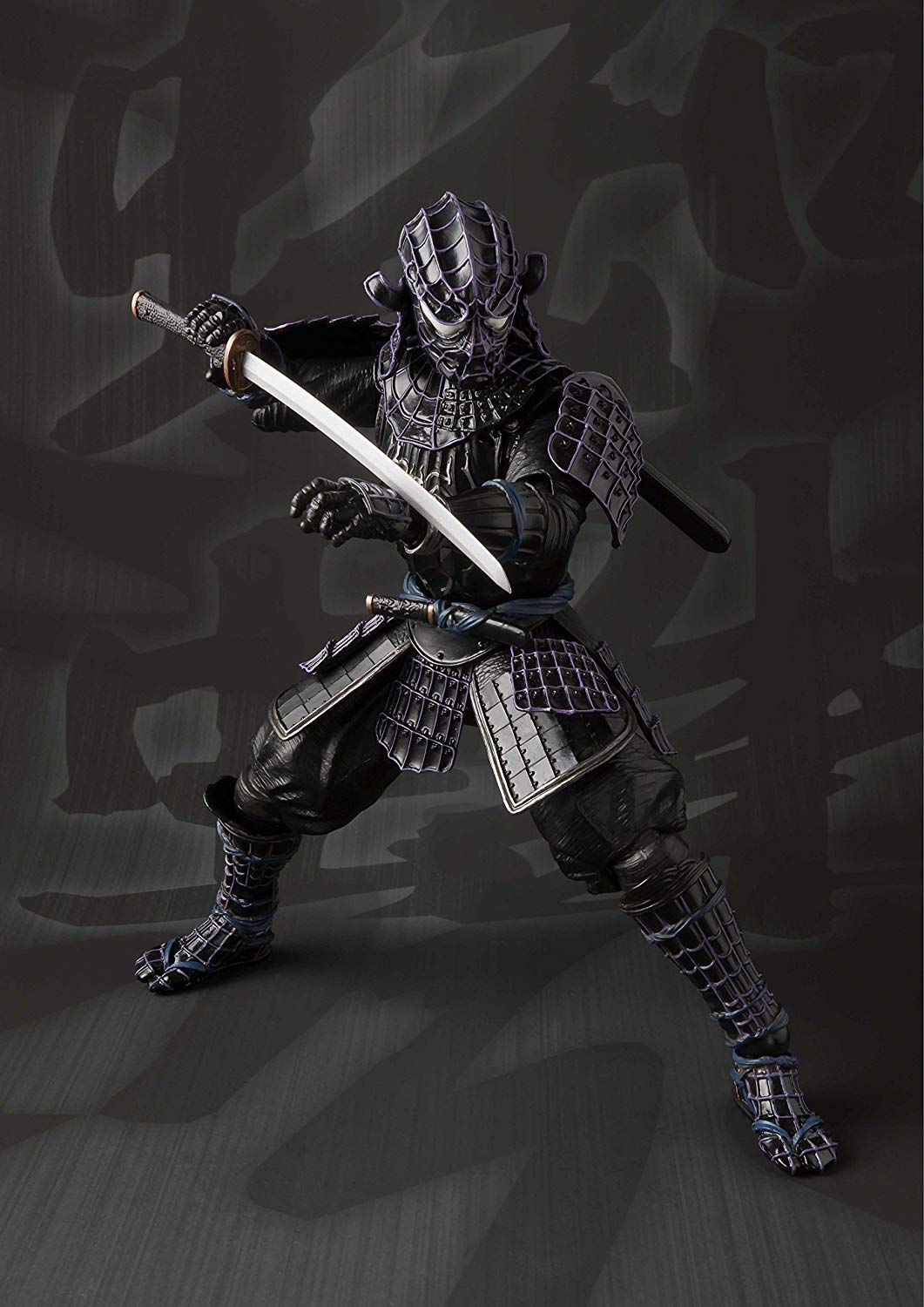 Tamashii Nations Movie Realization Onmitsu Black Spider-Man Action Figure