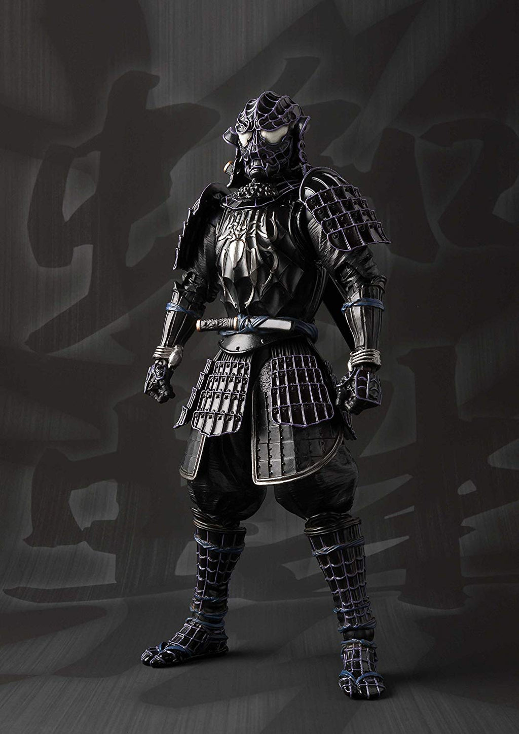 Tamashii Nations Movie Realization Onmitsu Black Spider-Man Action Figure