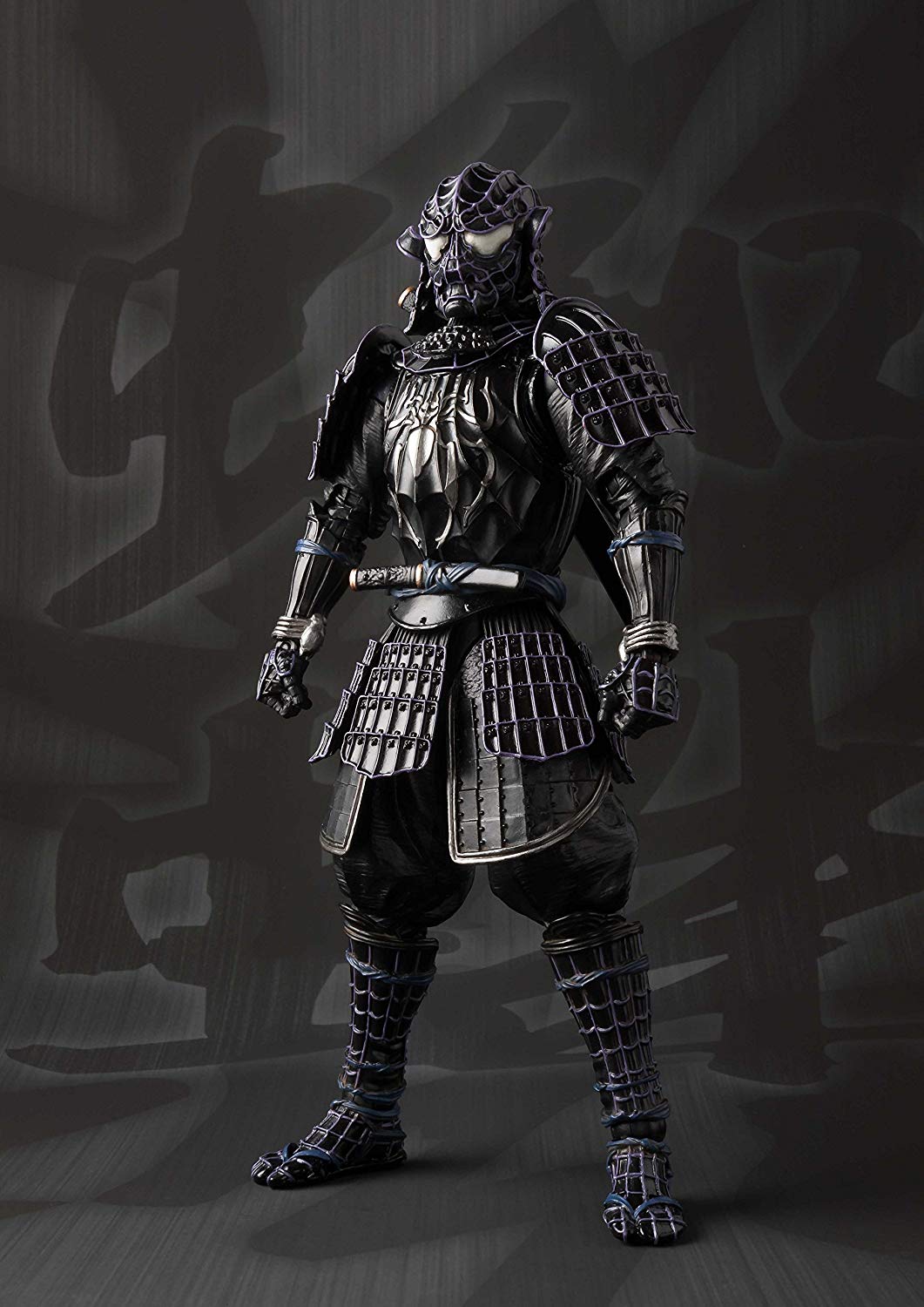Tamashii Nations Movie Realization Onmitsu Black Spider-Man Action Figure