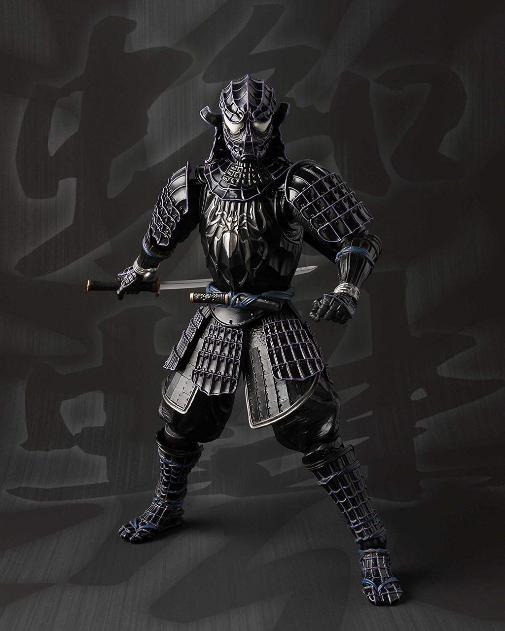 Tamashii Nations Movie Realization Onmitsu Black Spider-Man Action Figure