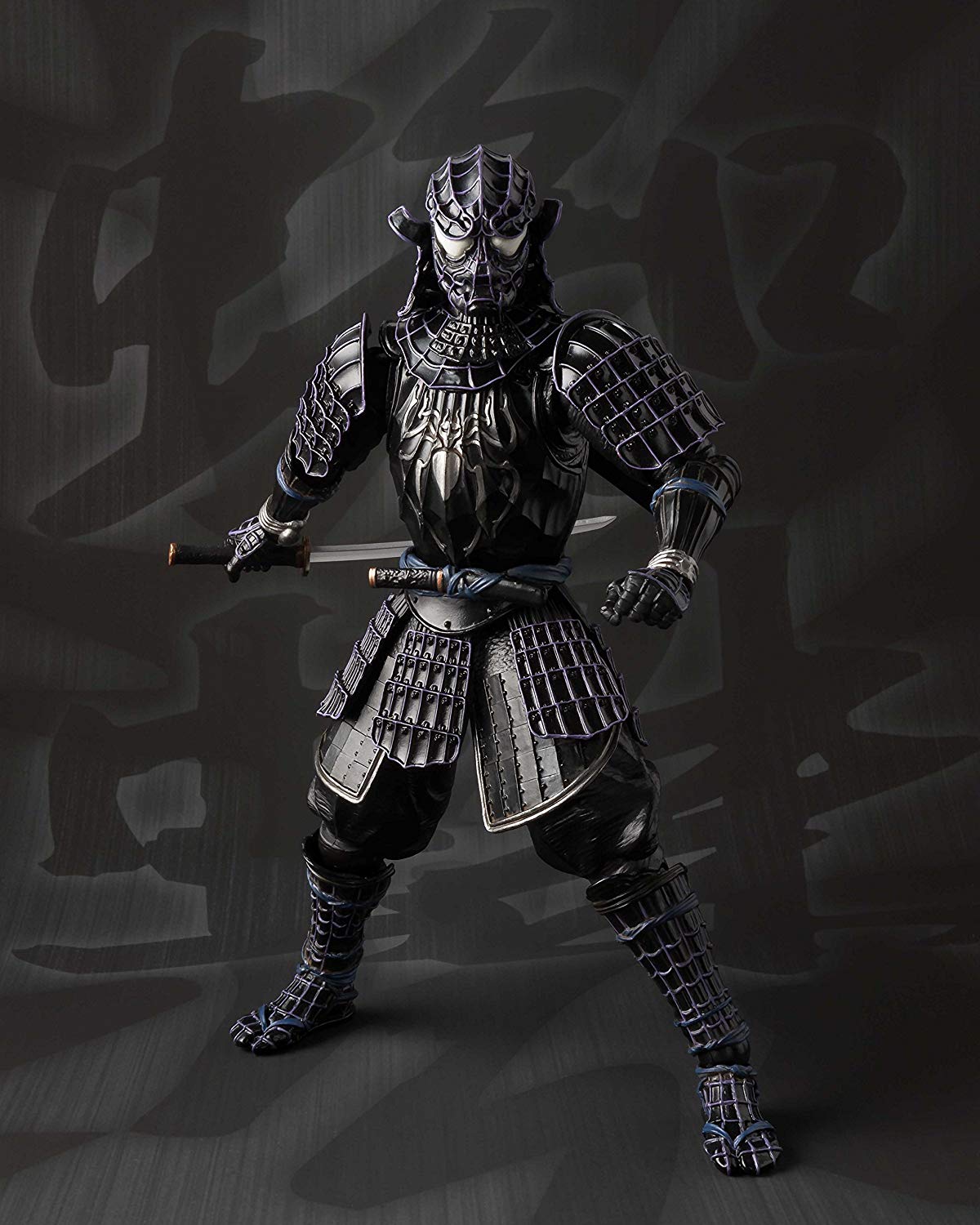 Tamashii Nations Movie Realization Onmitsu Black Spider-Man Action Figure