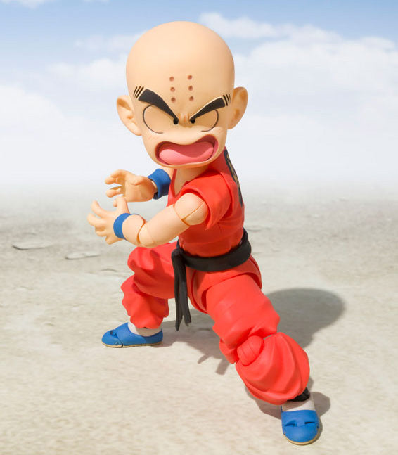 S.H. Figuarts Dragon Ball Krillin Childhood Action Figure