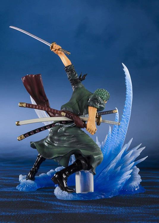 Figuarts Zero Extra Battle One Piece Roronoa Zoro (Yakkodori) Statue