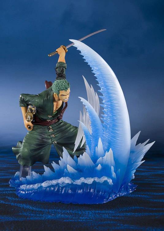 Figuarts Zero Extra Battle One Piece Roronoa Zoro (Yakkodori) Statue