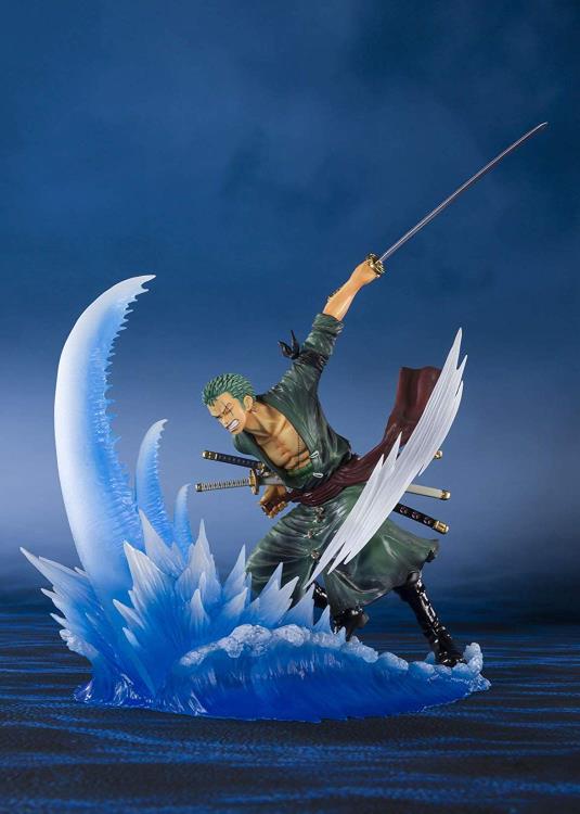 Figuarts Zero Extra Battle One Piece Roronoa Zoro (Yakkodori) Statue