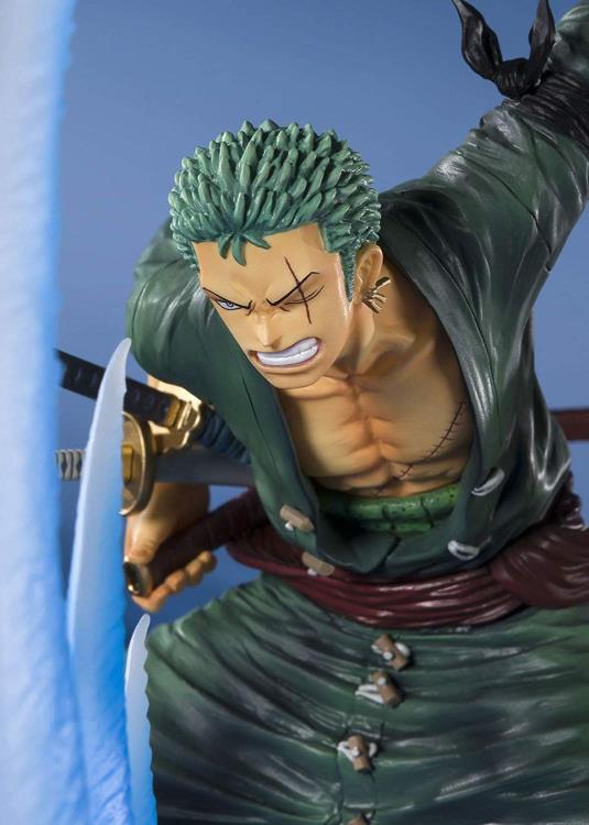 Figuarts Zero Extra Battle One Piece Roronoa Zoro (Yakkodori) Statue