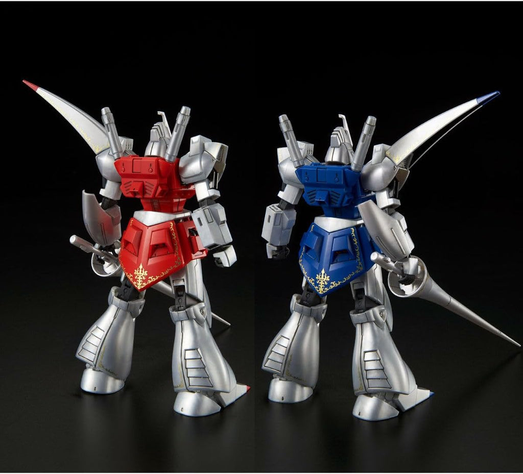 Gundam 1/144 HG Gundam ZZ AMX-117R GAZ-R / AMX-117L GAZ-L Model Kit Exclusive