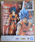 *Open Box* S.H. Figuarts Dragon Ball Z Super Saiyan God Super Saiyan Son Goku Action Figure