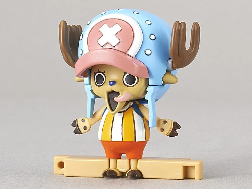 Bandai One Piece Chopper Robot Super 01 Guard Fortress Model Kit
