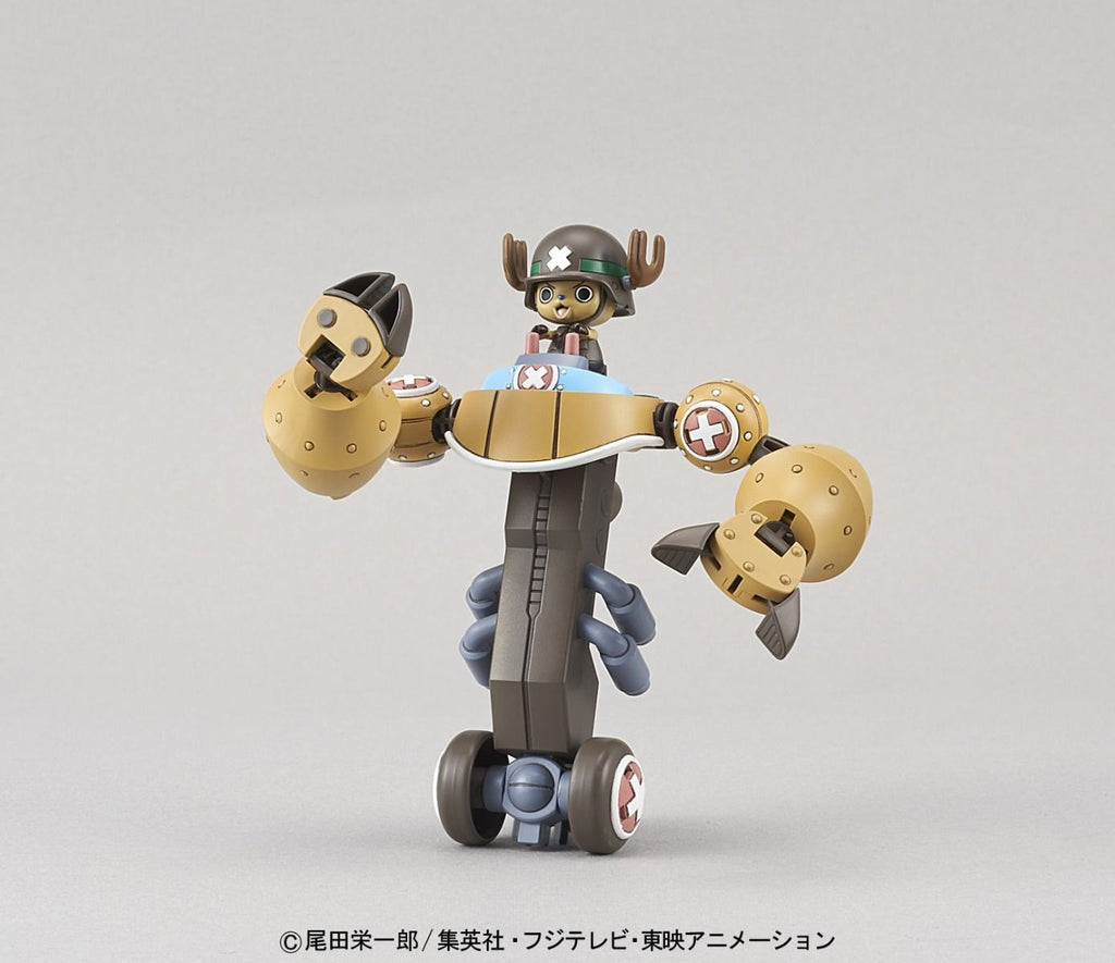 Bandai One Piece Chopper Robot Super 02 Heavy Armor Model Kit