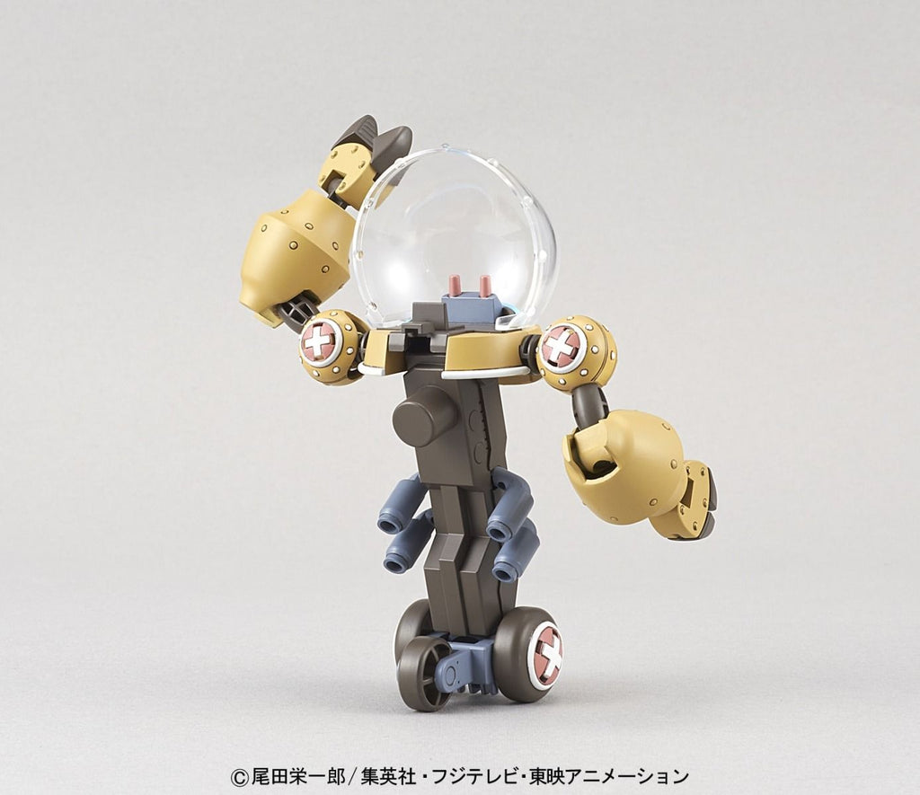 Bandai One Piece Chopper Robot Super 02 Heavy Armor Model Kit