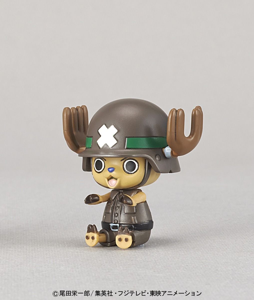 Bandai One Piece Chopper Robot Super 02 Heavy Armor Model Kit