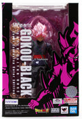 SDCC 2019 Bandai S.H. Figuarts Dragon Ball  Gokou Black Super Saiyan Rose Goku Exclusive