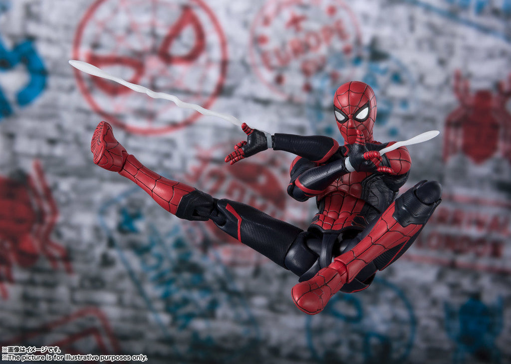 S.H. Figuarts Marvel Spiderman Far From Home - Spiderman Upgrade Suit