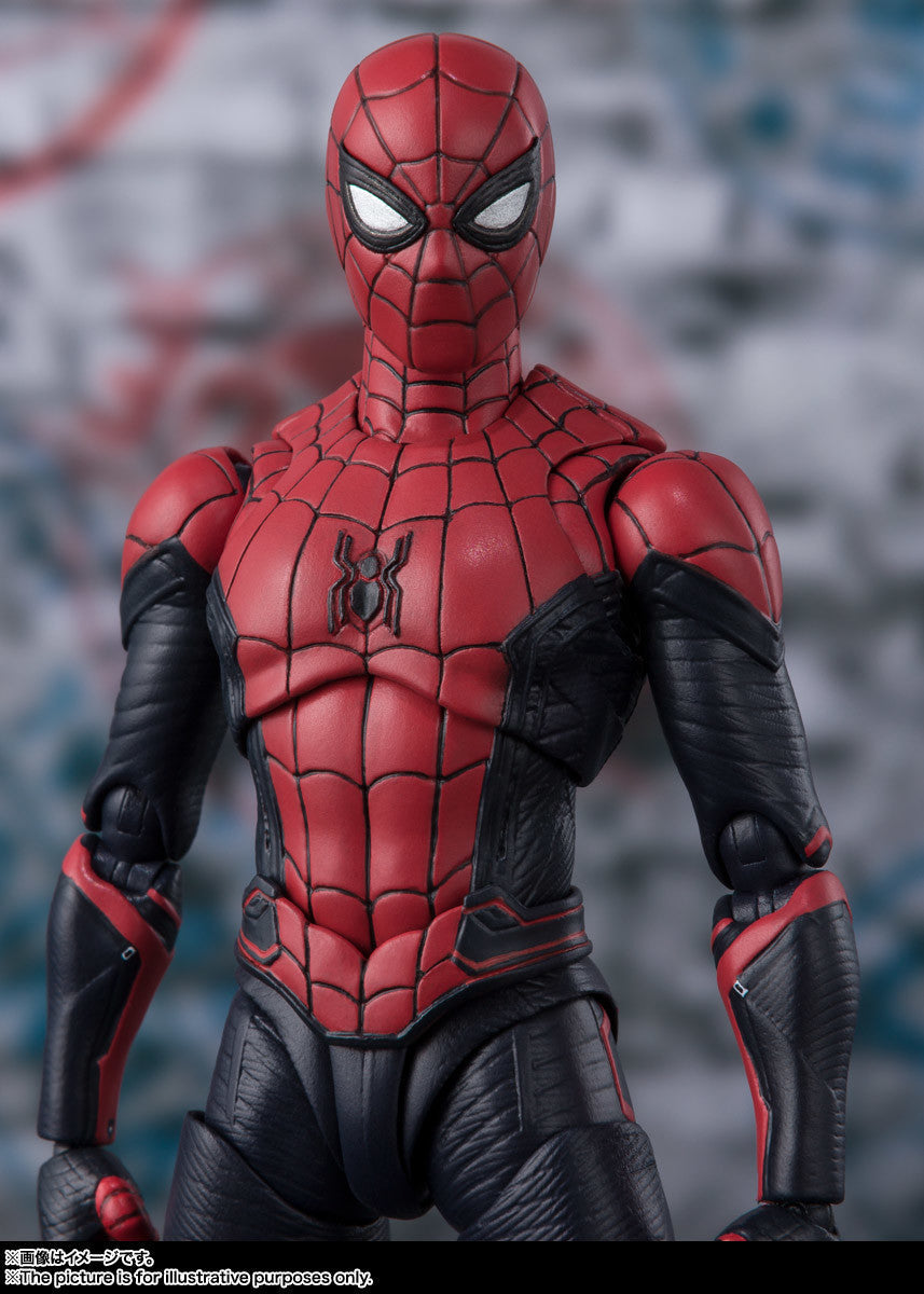 S.H. Figuarts Marvel Spiderman Far From Home - Spiderman Upgrade Suit