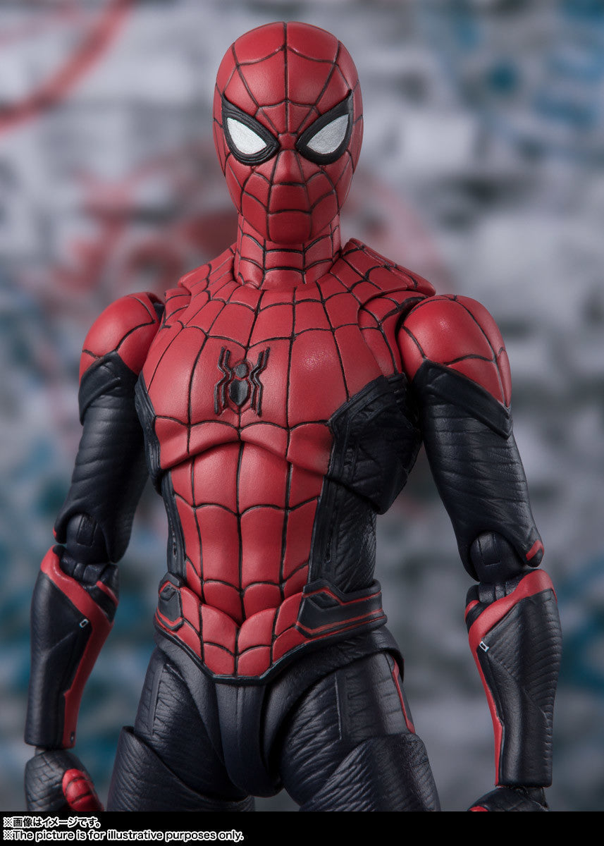 S.H. Figuarts Marvel Spiderman Far From Home - Spiderman Upgrade Suit