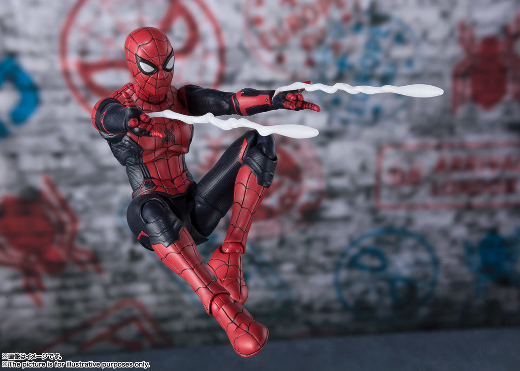 S.H. Figuarts Marvel Spiderman Far From Home - Spiderman Upgrade Suit