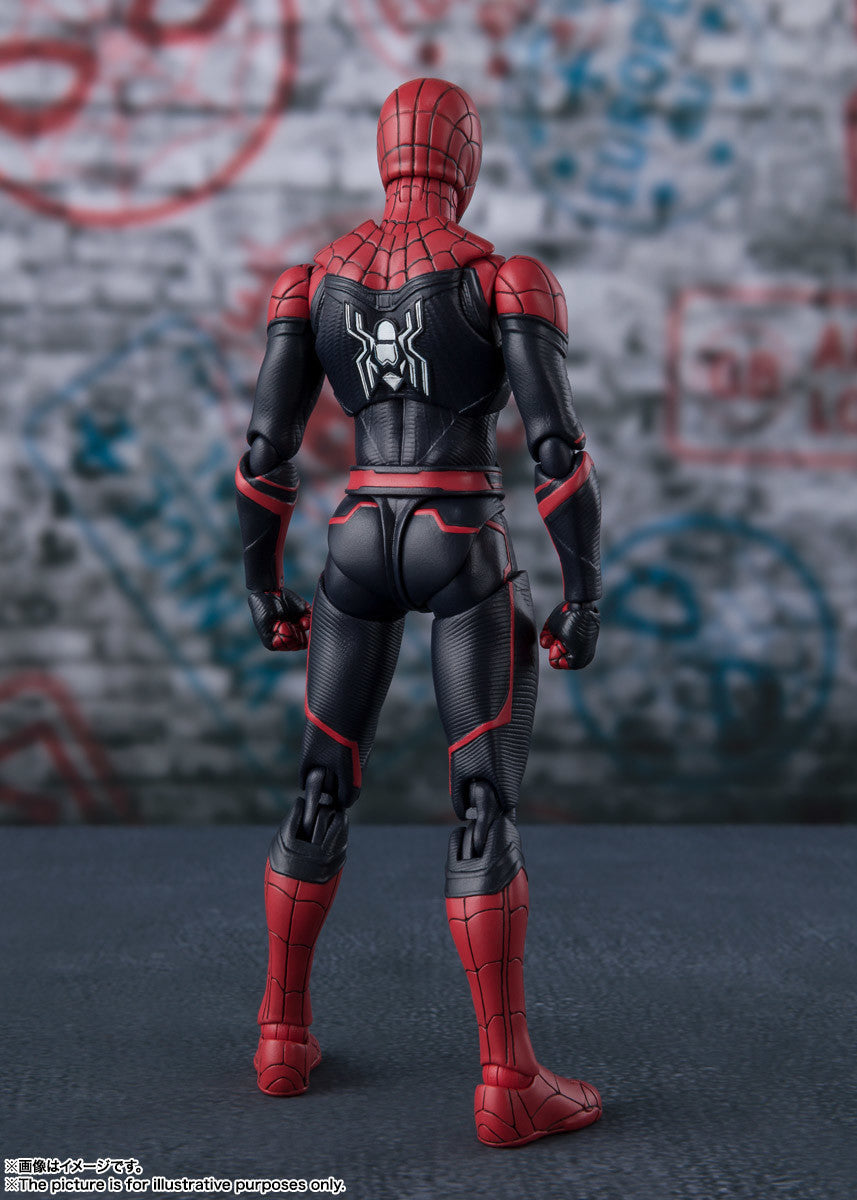 S.H. Figuarts Marvel Spiderman Far From Home - Spiderman Upgrade Suit