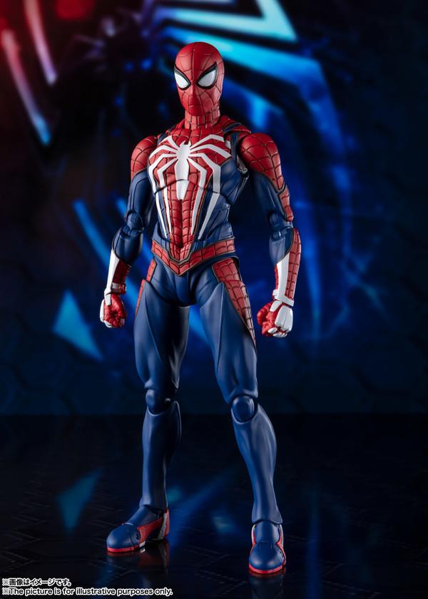S.H. Figuarts Marvel Marvel Spiderman Advanced Spider-Man Suit Action Figure
