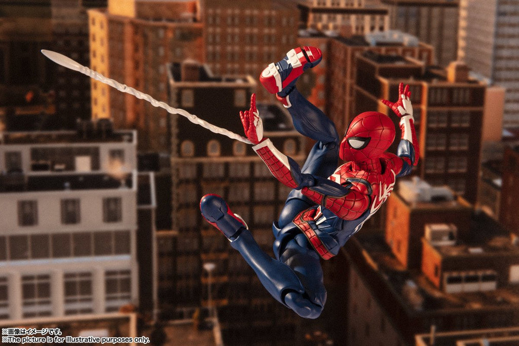 S.H. Figuarts Marvel Marvel Spiderman Advanced Spider-Man Suit Action Figure