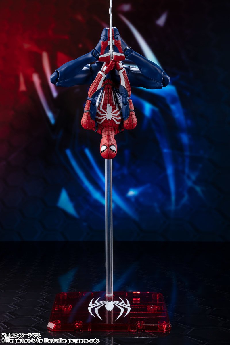 S.H. Figuarts Marvel Marvel Spiderman Advanced Spider-Man Suit Action Figure