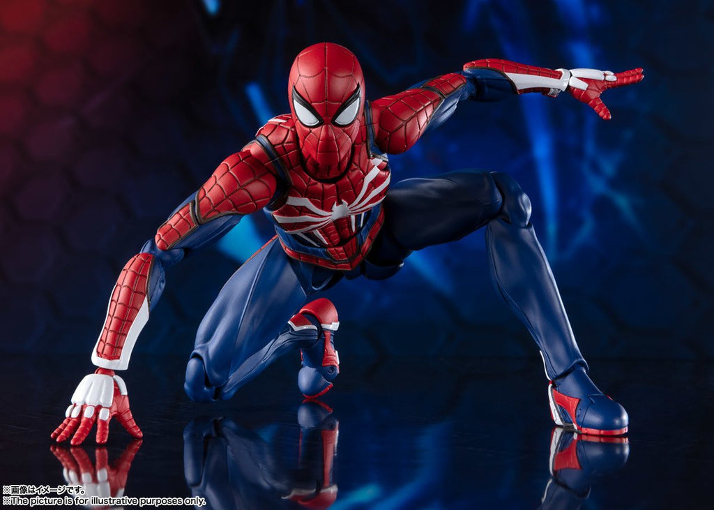 S.H. Figuarts Marvel Marvel Spiderman Advanced Spider-Man Suit Action Figure
