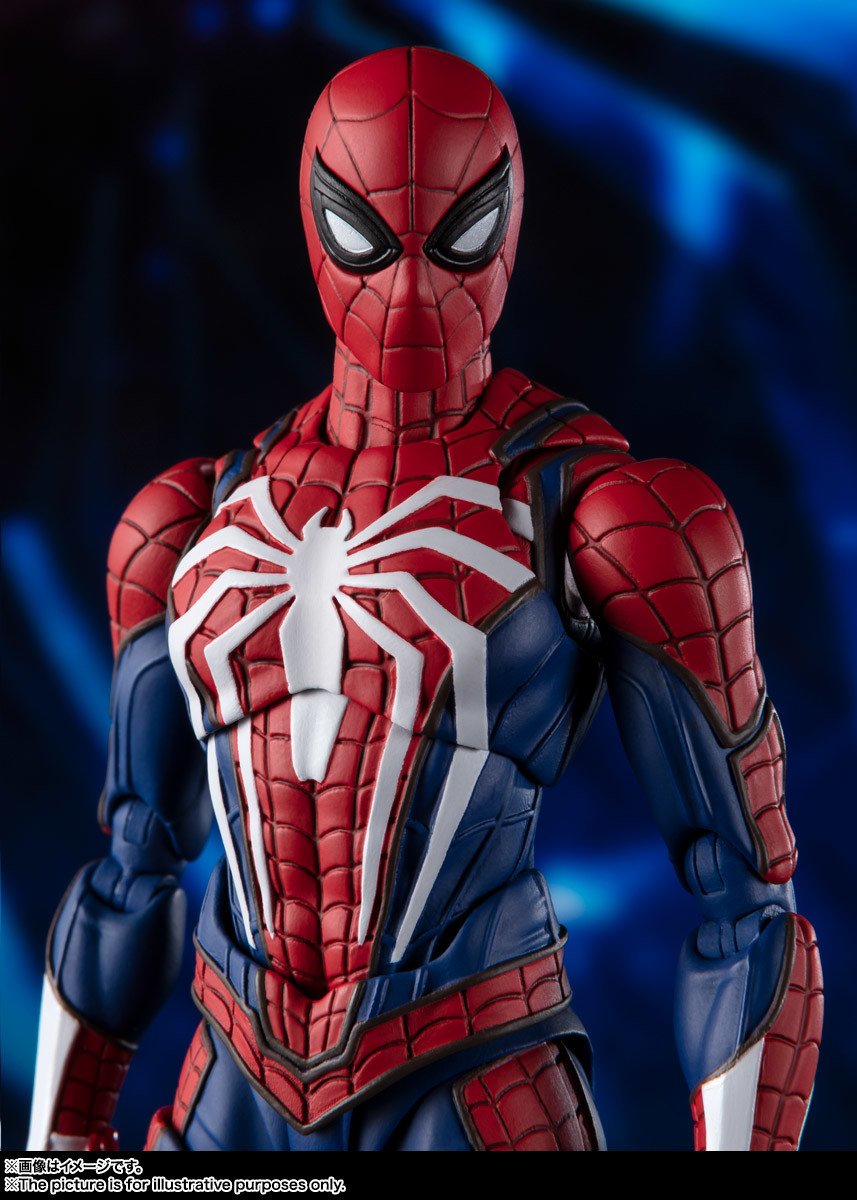 S.H. Figuarts Marvel Marvel Spiderman Advanced Spider-Man Suit Action Figure