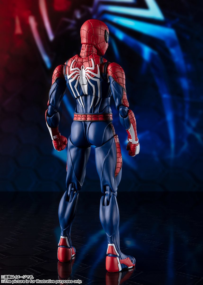 S.H. Figuarts Marvel Marvel Spiderman Advanced Spider-Man Suit Action Figure