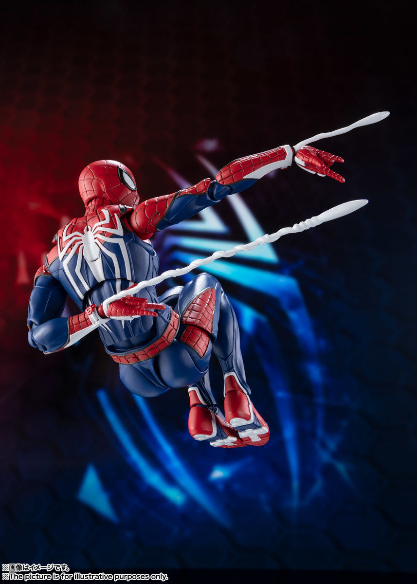S.H. Figuarts Marvel Marvel Spiderman Advanced Spider-Man Suit Action Figure