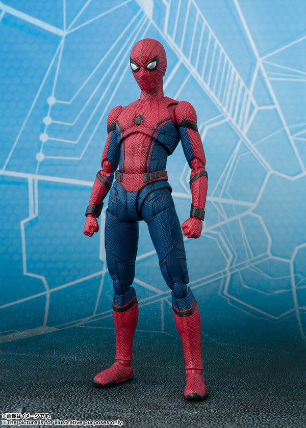 S.H. Figuarts Marvel Spider Man Spiderman: Far From Home Action Figure