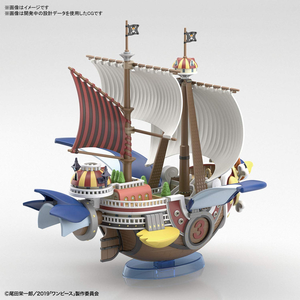 Bandai One Piece Grand Ship Collection #15 Thousand Sunny (Stampede) Flying Model Kit