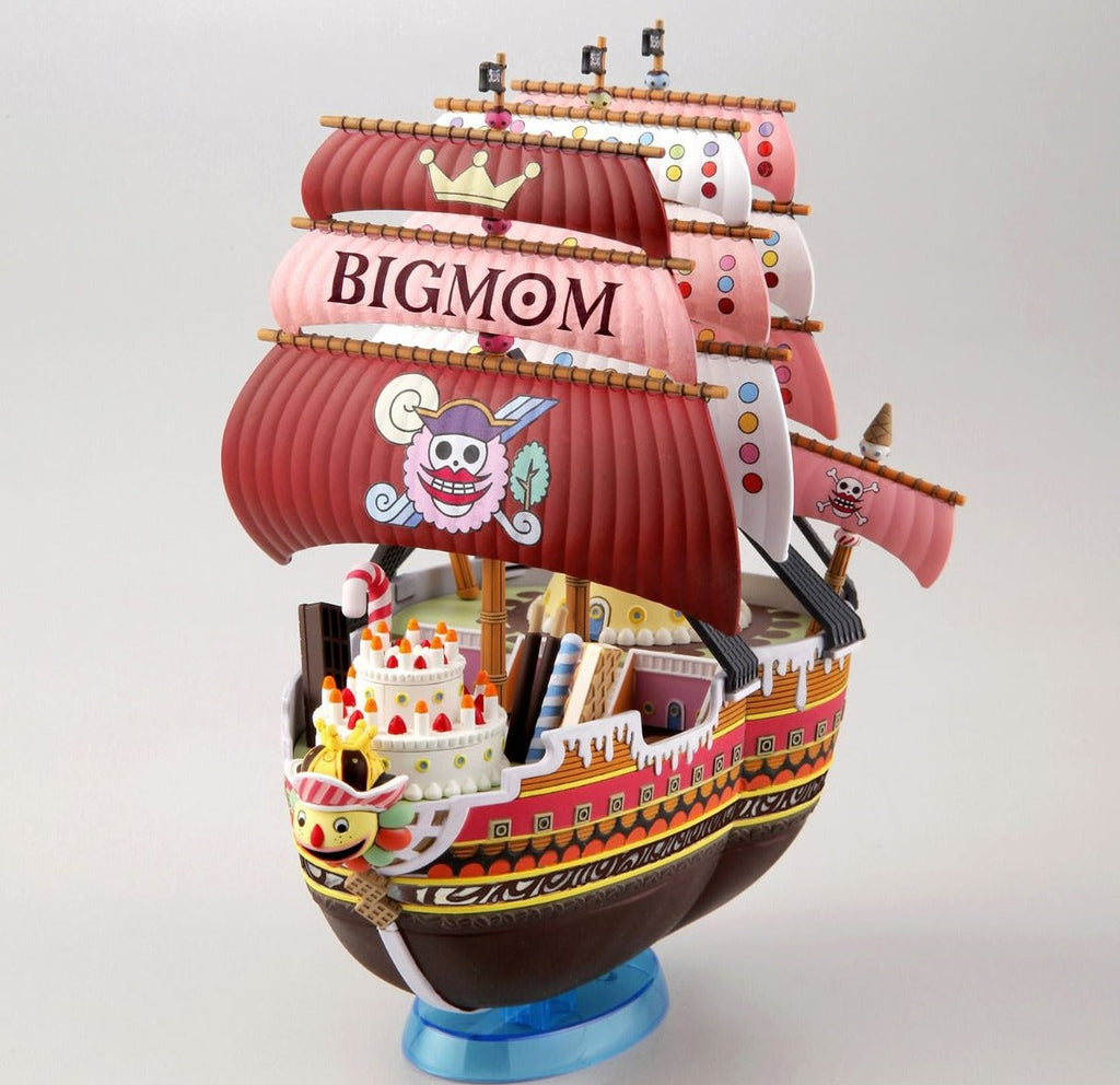 Bandai One Piece Grand Ship Collection #13 Queen Mama Chanter Model Kit